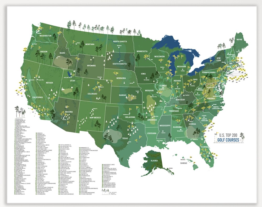 World Vibe Studio golf map 