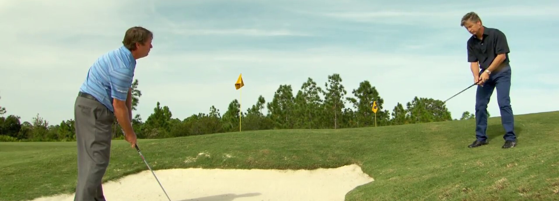 Paul Azinger - Bunker
