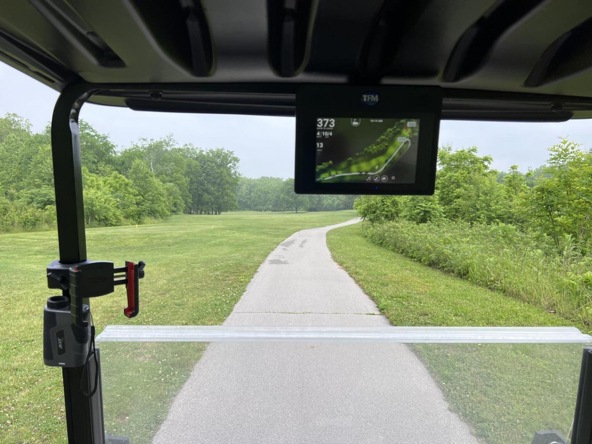 Nice carts! Loved the GPS, Bluetooth audio, and score keeping. (Photo submitted by jhallatt25 on 06/07/2025)