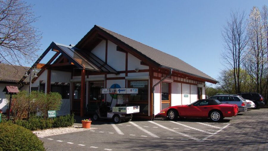 Westerwald GC: clubhouse
