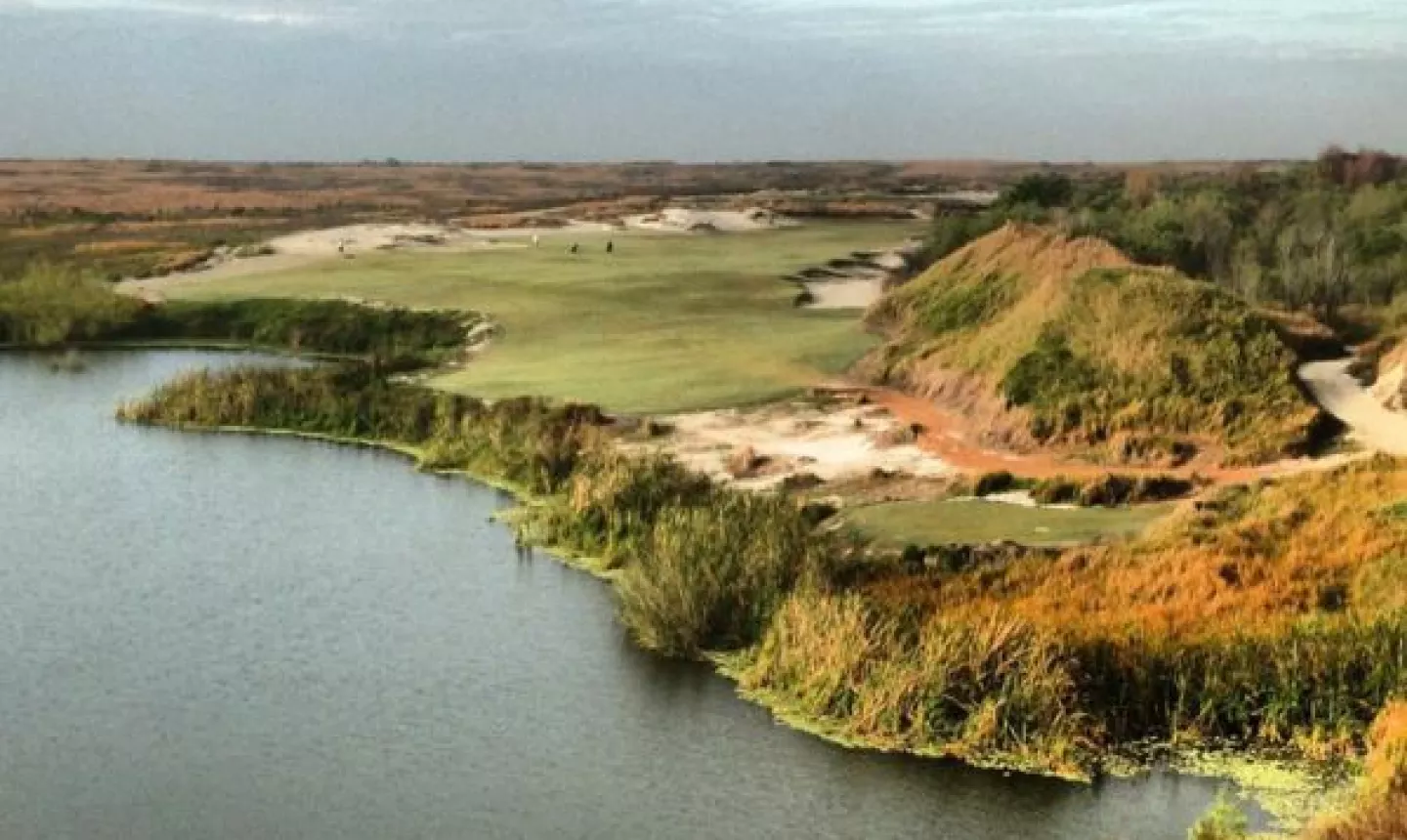 Streamsong Red - No. 1