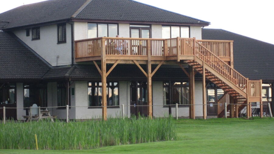 Forest Hills GC: Clubhouse