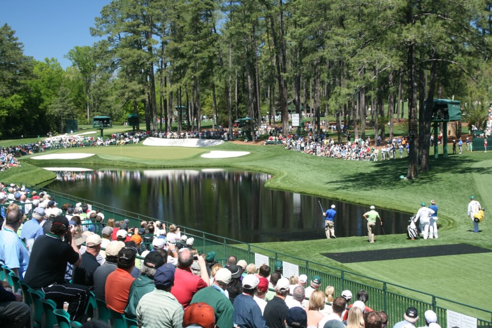 Augusta National - hole 16