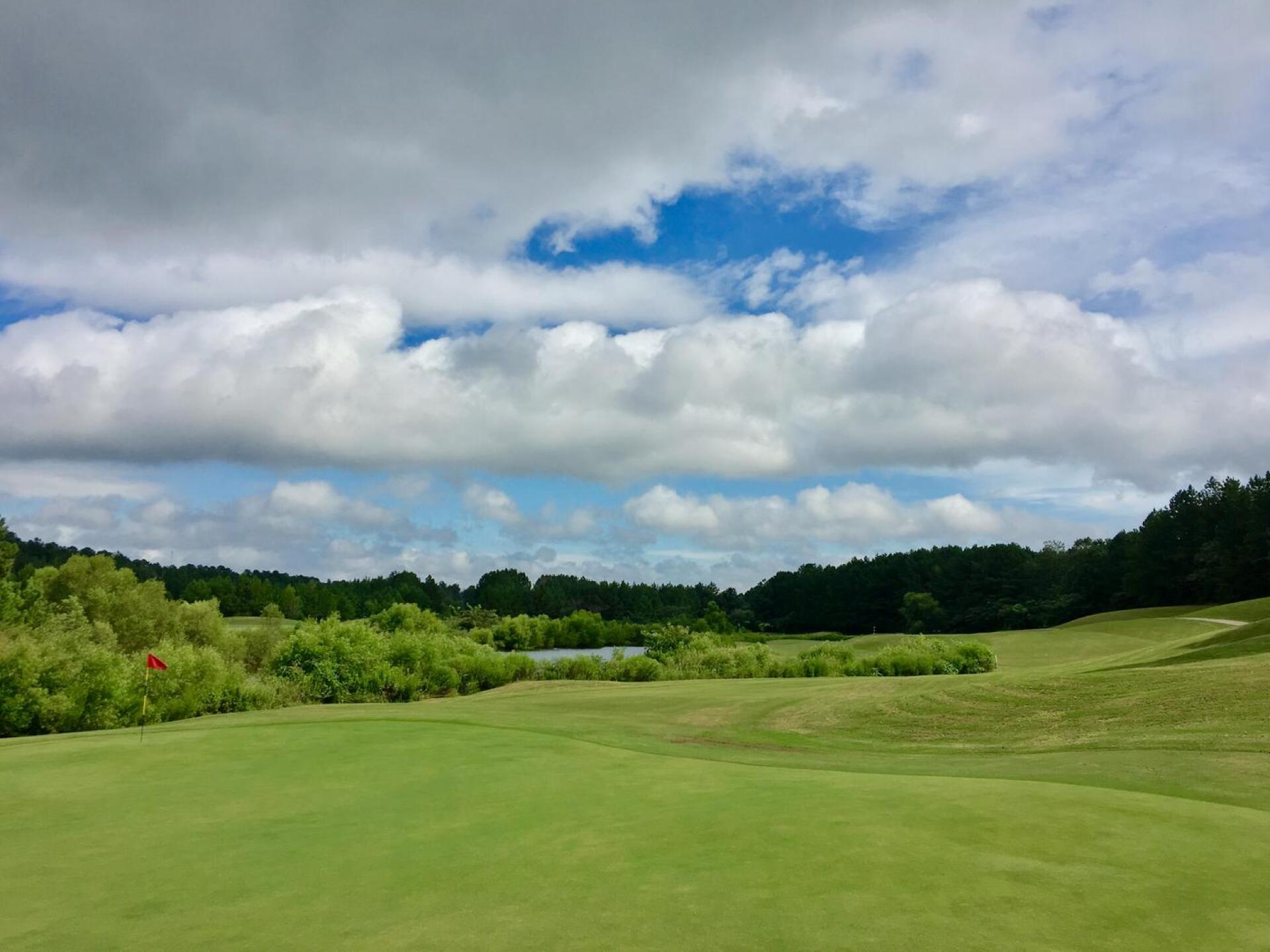 From behind the par-4 11th green (Photo submitted by BrandonWebb on 08/31/2017)