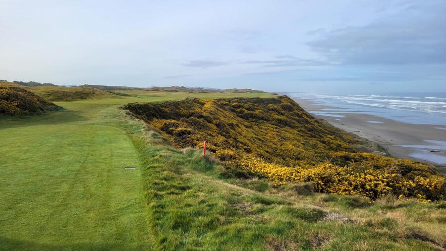 Pacific Dunes - views 