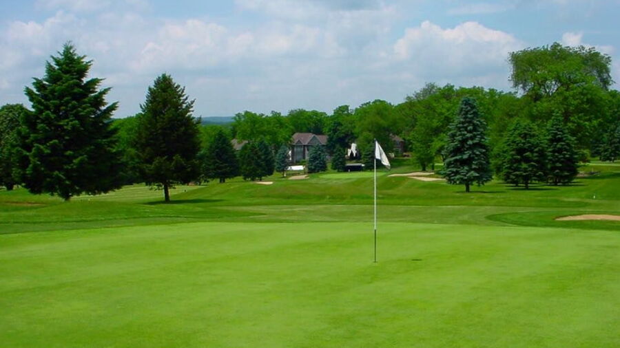 White at Penn State GC