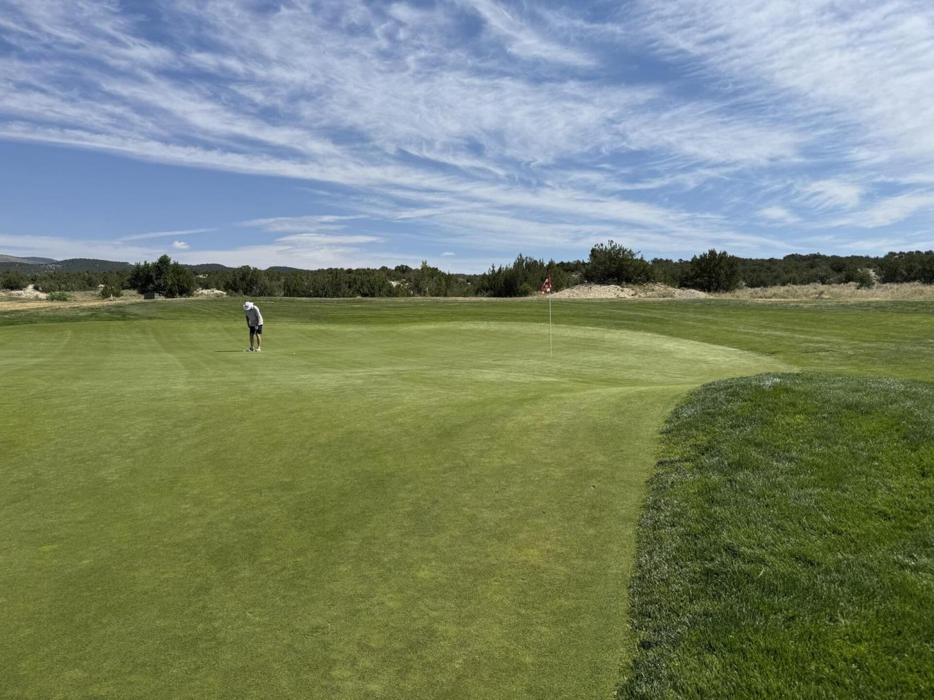 Hole 1 Green (Photo submitted by Katrina8415960 on 08/10/2025)