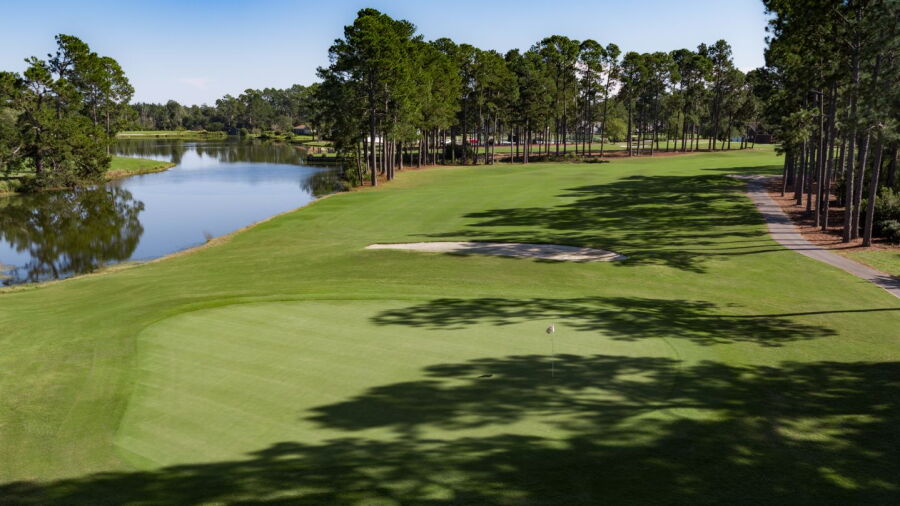 Myrtle Beach National GC - South Creek: #18