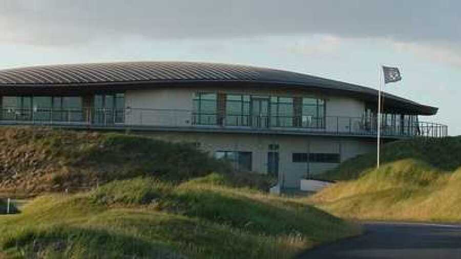 St. Anne's GC: Clubhouse