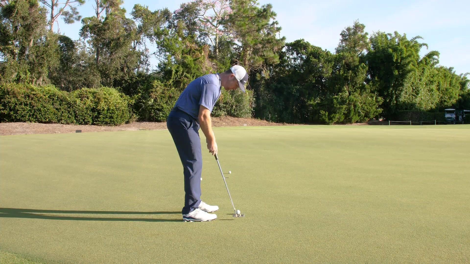 Rubber Band Putting Drill