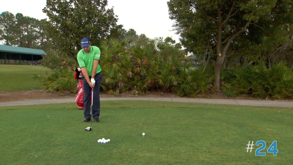 Tip 24 - Padraig Harrington - Happy Gilmore Drill