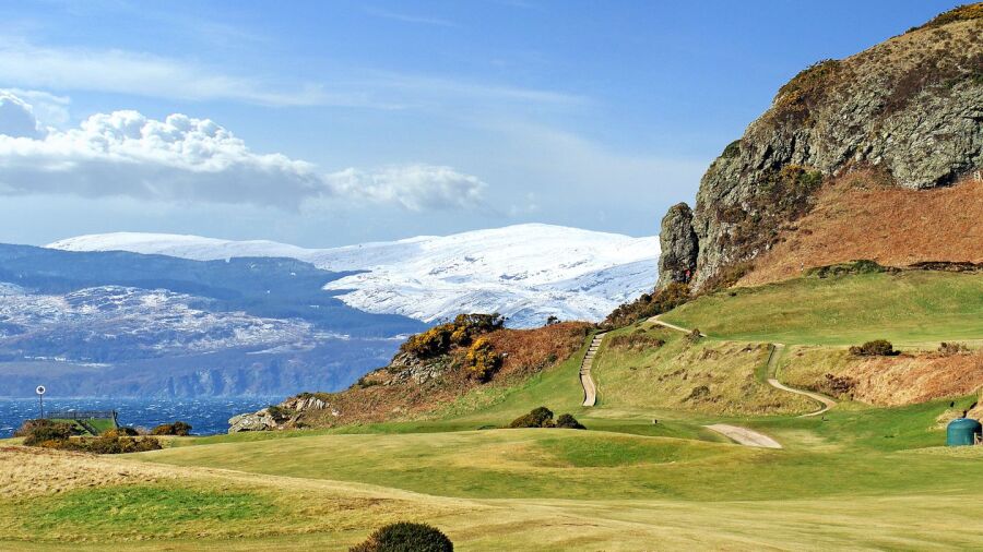 Shiskine Golf & Tennis: #2