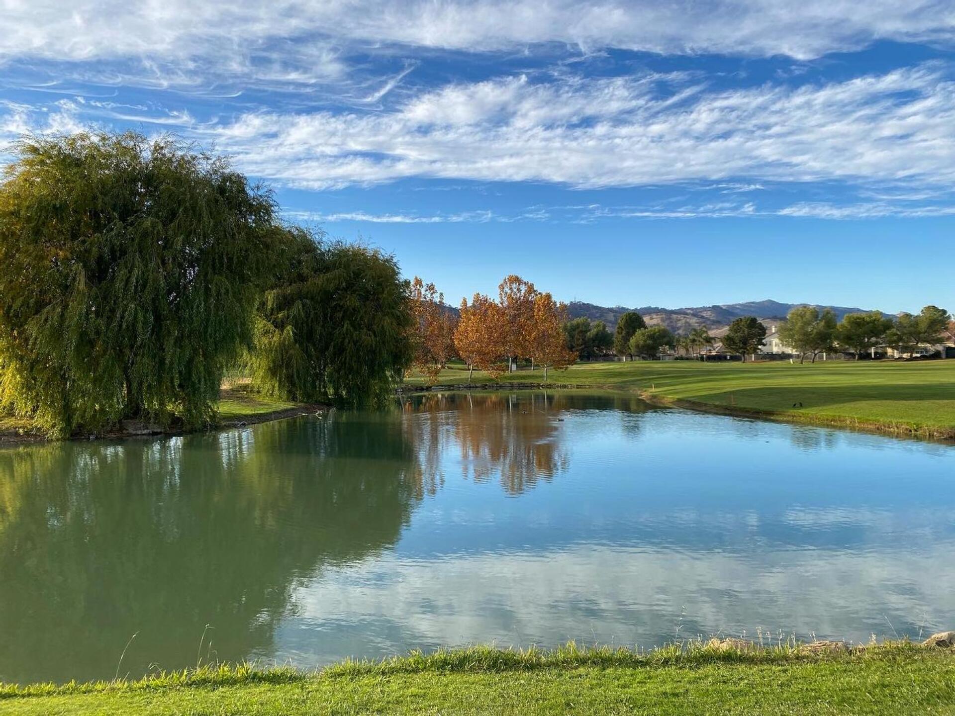 From the 18 fairway view toward the tee box (Photo submitted by bejuma on 11/13/2022)