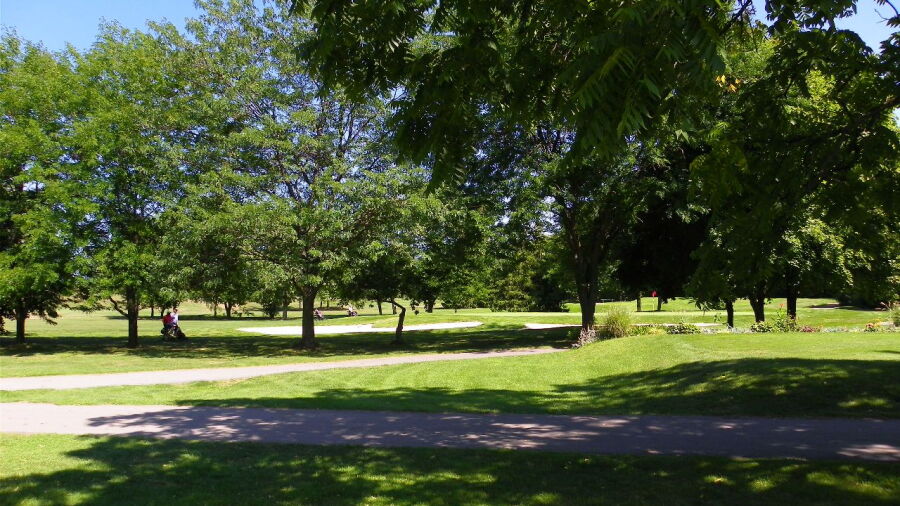 Queenston GC: #1
