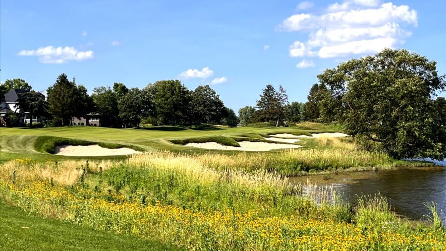 Orchard Valley GC: #16