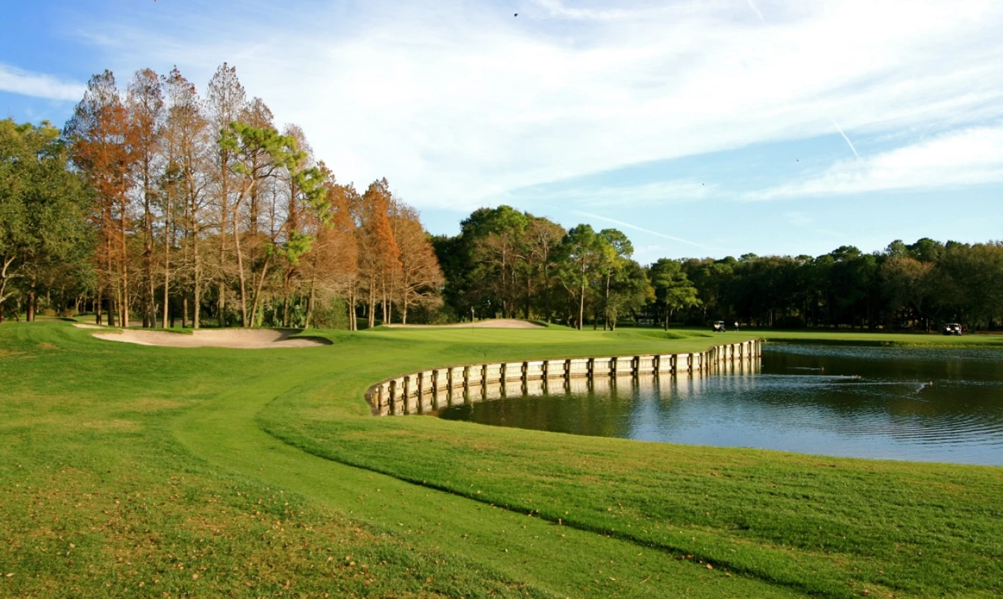 Copperhead golf course - Innisbrook Resort - hole 13