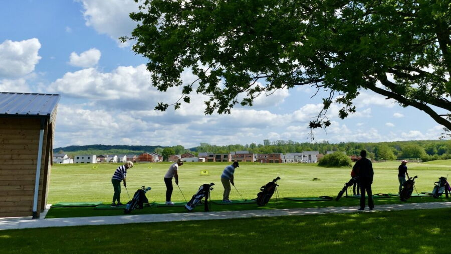 UGOLF Thionville RD GC: Driving range