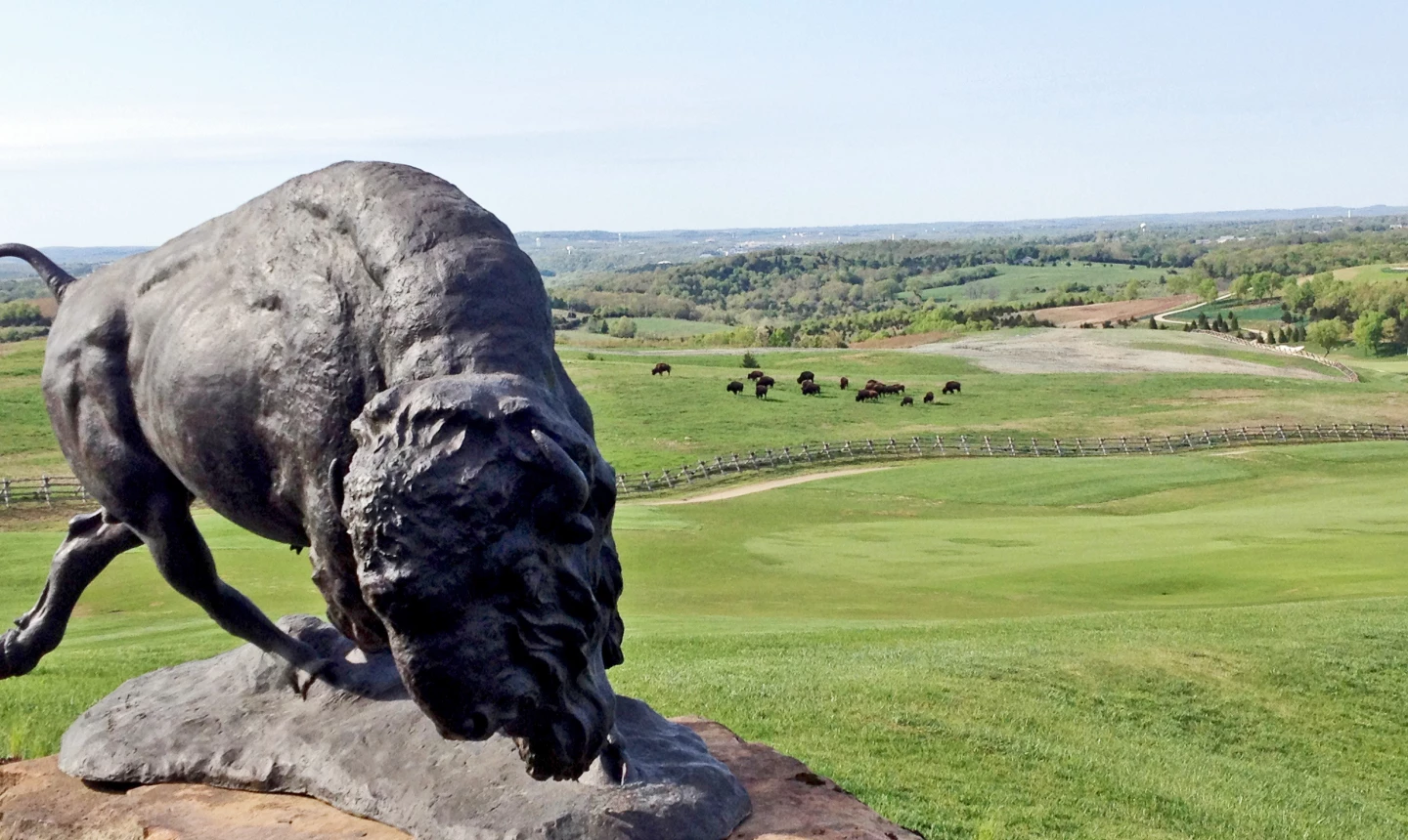 Tour Buffalo Ridge Springs at Big Cedar Lodge in Missouri - Buffalo