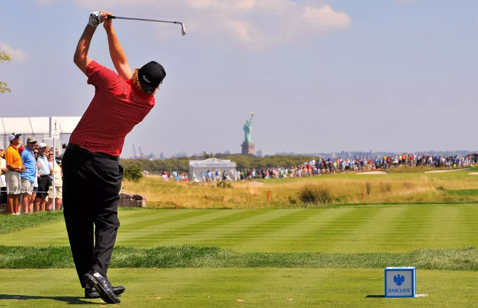 Liberty National G.C. - Hole 2