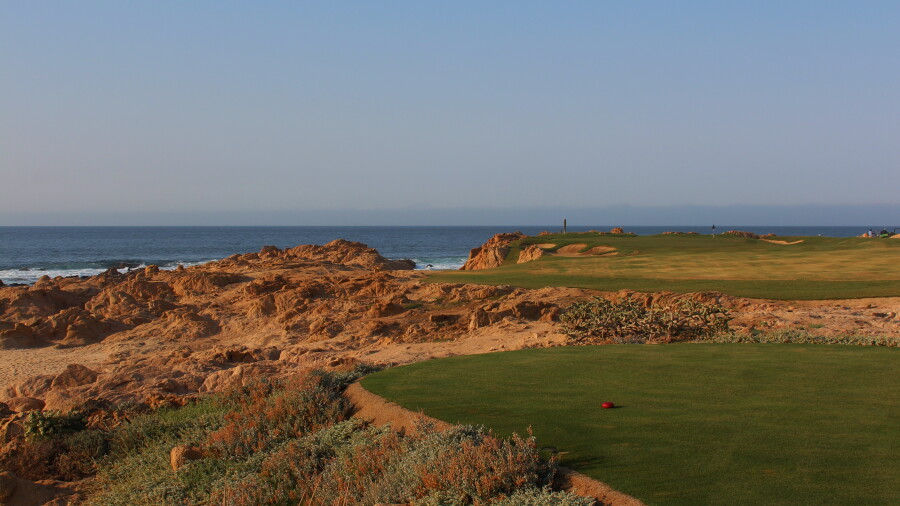 The Cove Club at Cabo del Sol - hole 6