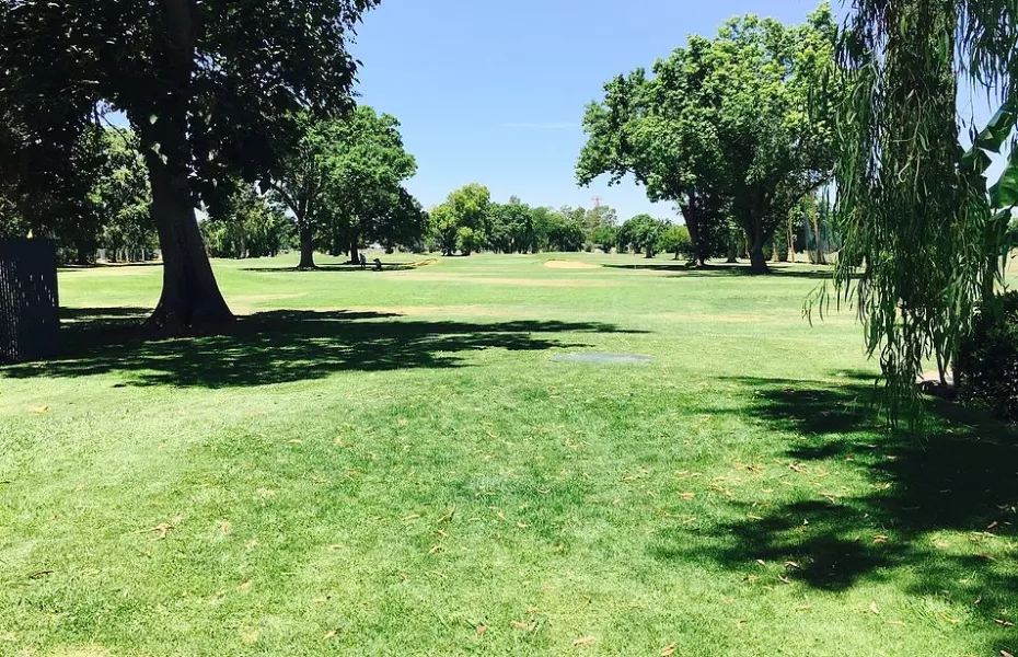 The Practice Tee at Sunset Hills