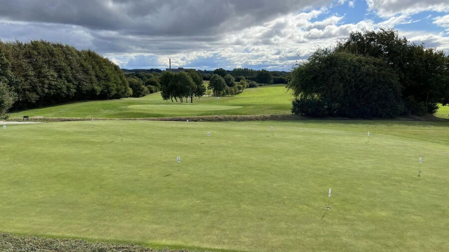 Haderslev GC: Practice area