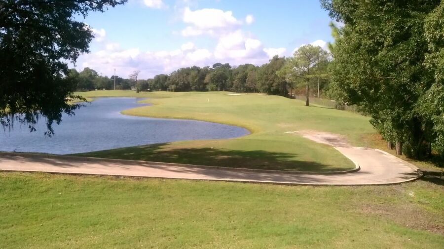 Brentwood GC: 6th tee