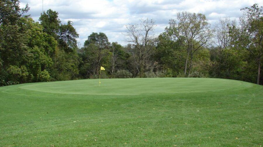 Crown Hill GC: #17