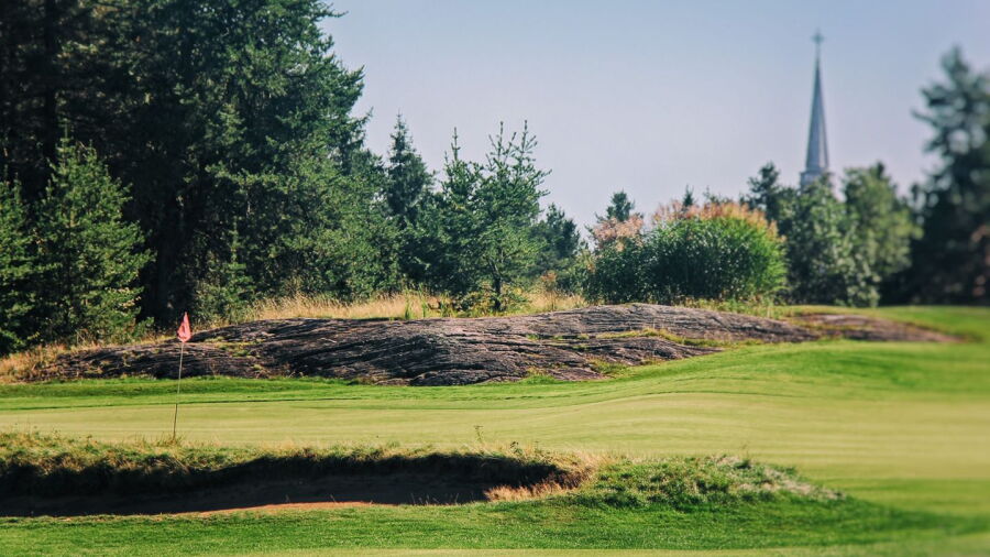 Club de golf de Grand-Mere: #8