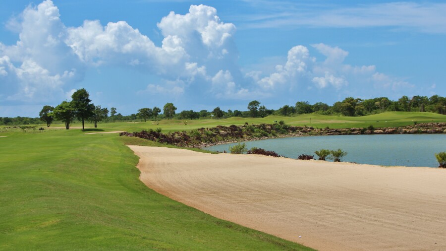 Casa de Campo - Dye Fore G.C. - Lagos Course - 6