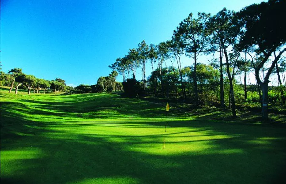Estoril Golf Course along the Lisbon Coast