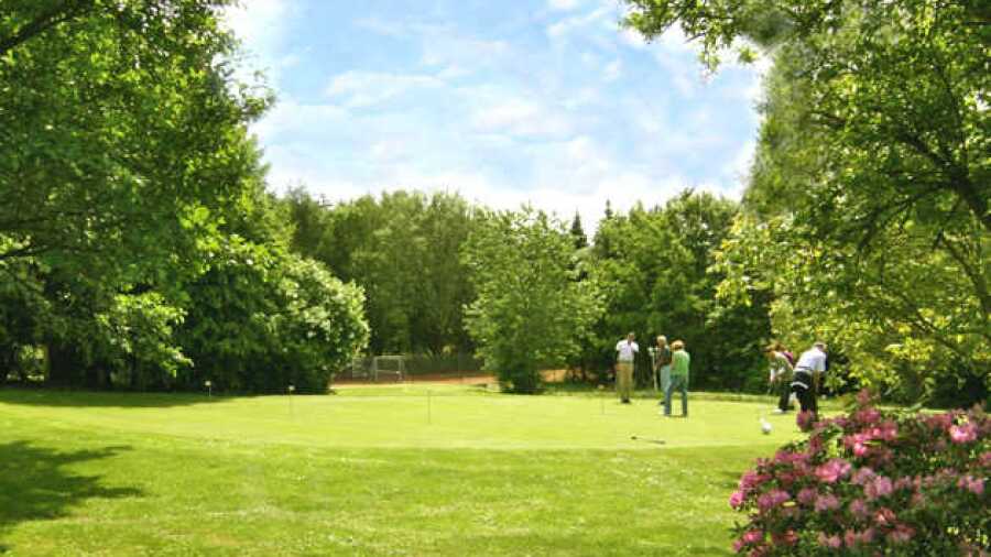Maasberg GC: practice area