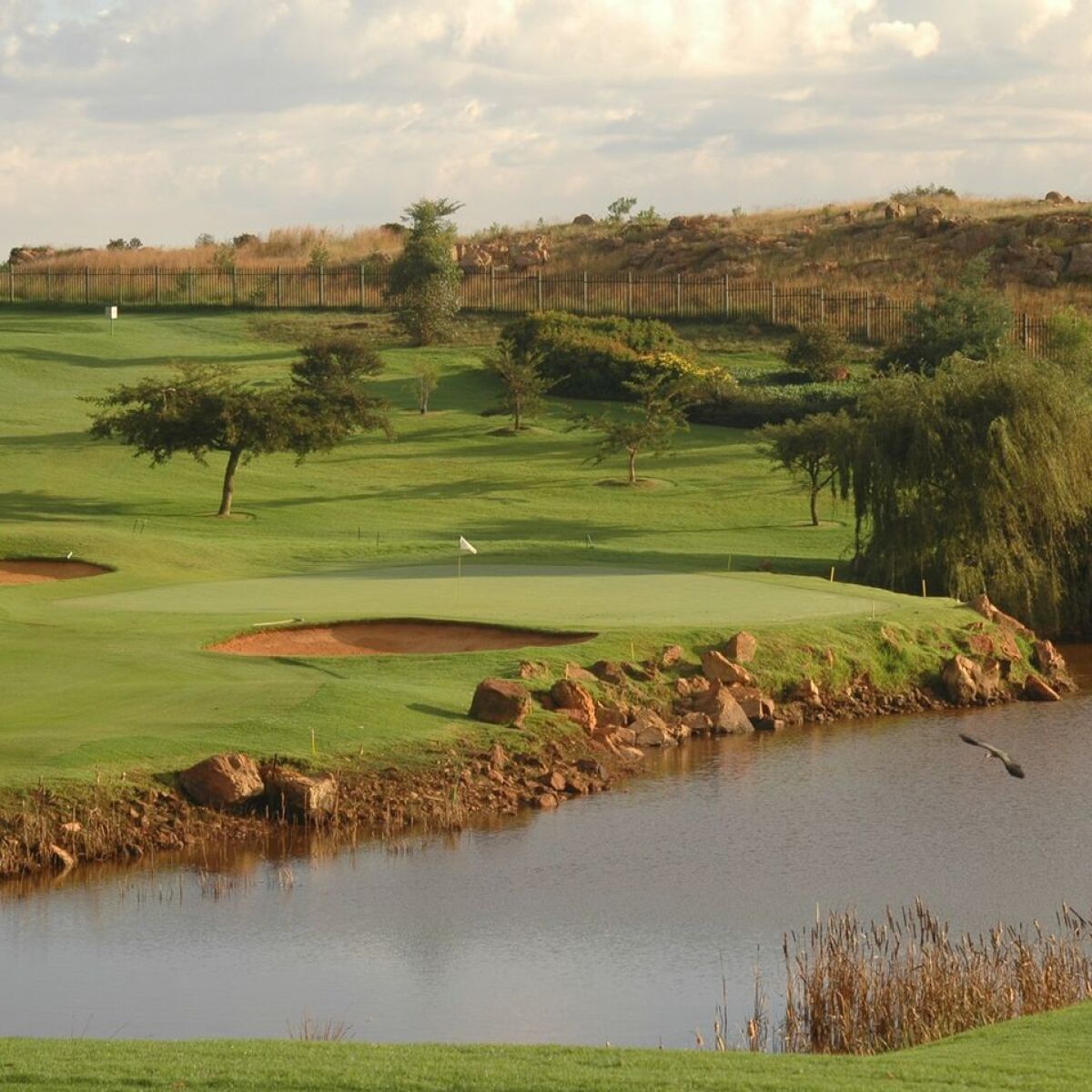 Krugersdorp Golf Club in Krugersdorp, West Rand, South Africa Golf