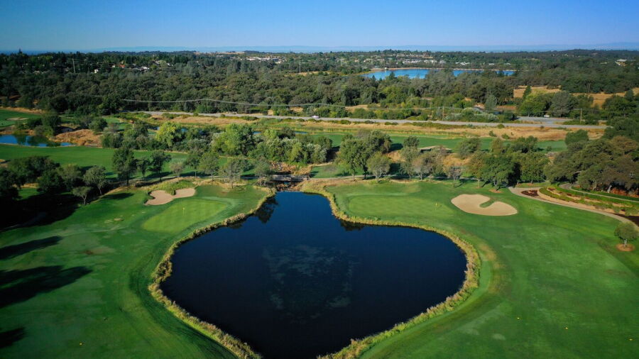 The Ridge GC & Events Center: Aerial