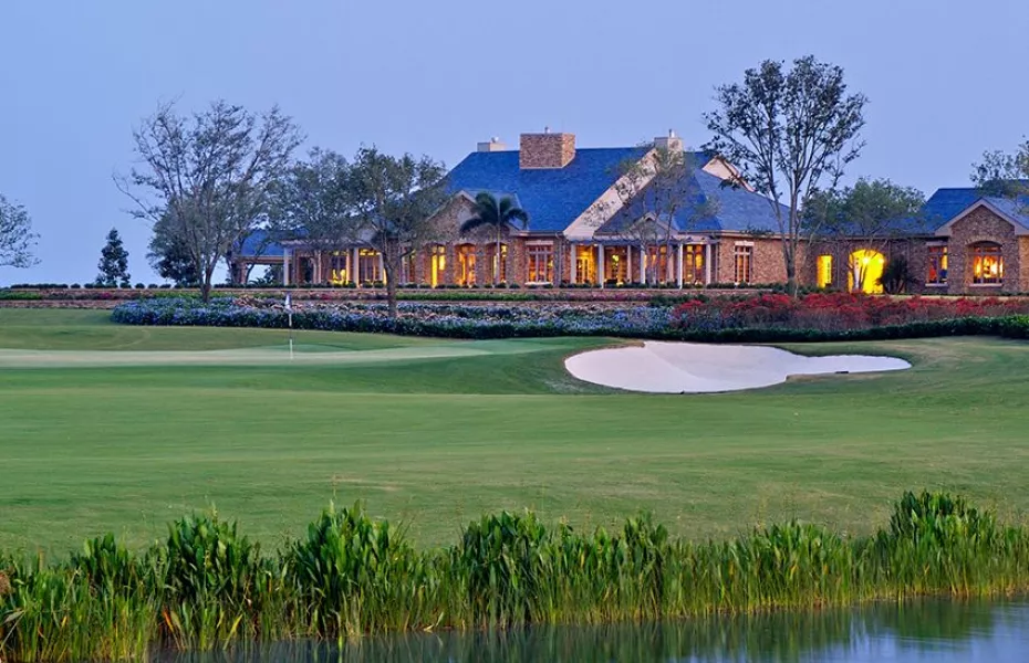 Ritz-Carlton Members GC: Clubhouse