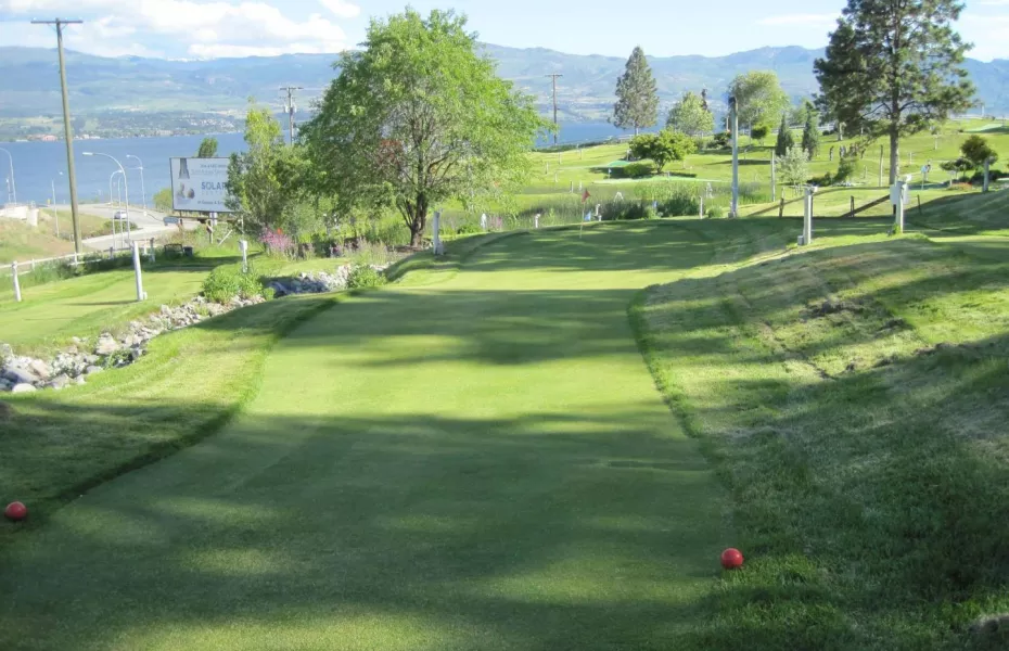 19 Greens Putting Course: #8