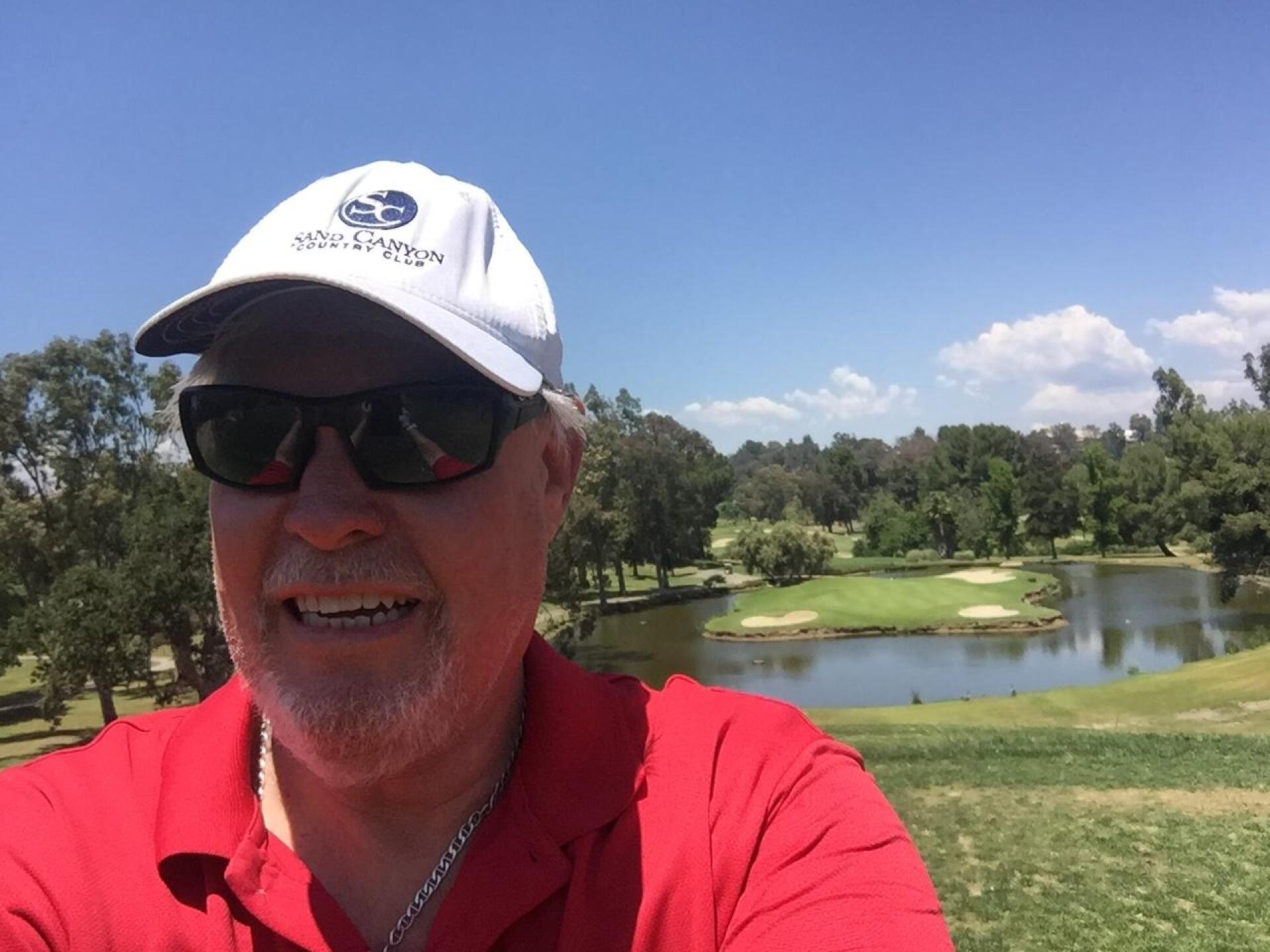 Island par three 17th (Photo submitted by Pauly7914474 on 05/12/2019)