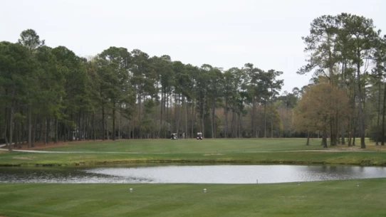 Tidewater Golf Club & Plantation - hole 10