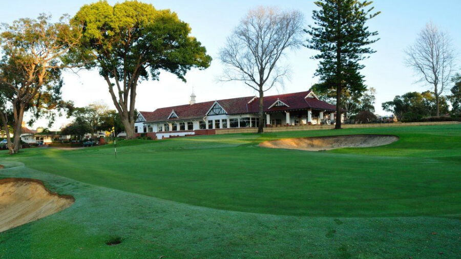 Western Australian GC: Clubhouse