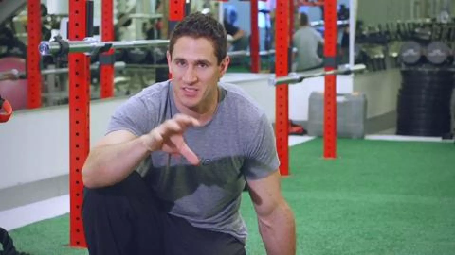 Day 2, Exercise 1 - Lower Body Segmental Roll