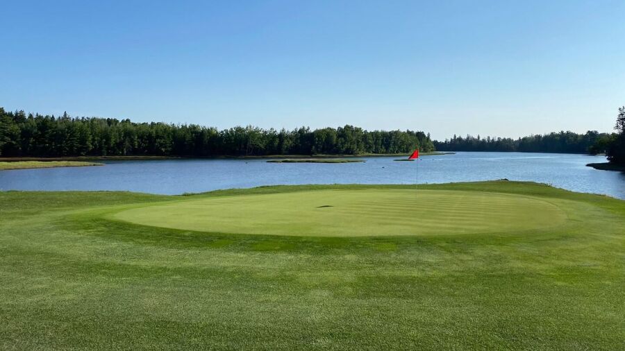Wallace River GC: #6