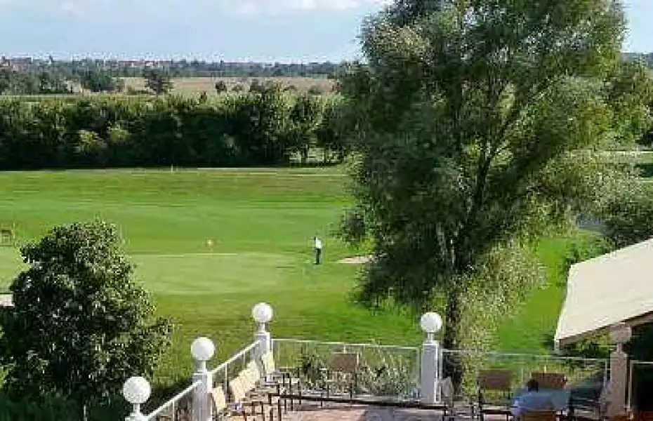 Pforzheim Karlshaeuser Hof GC: Clubhouse