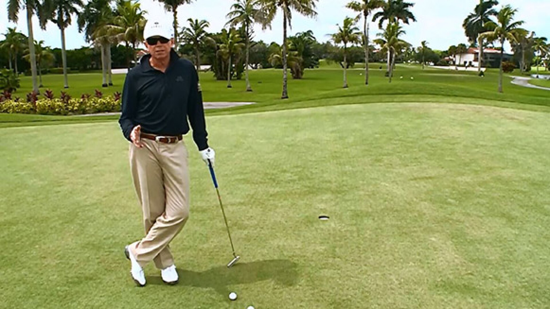 Pre-Round Lag Putting Drill