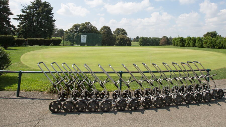 Bob O'Connor Golf Course at Schenley Park/The First Tee of Pittsburgh: Practice Green