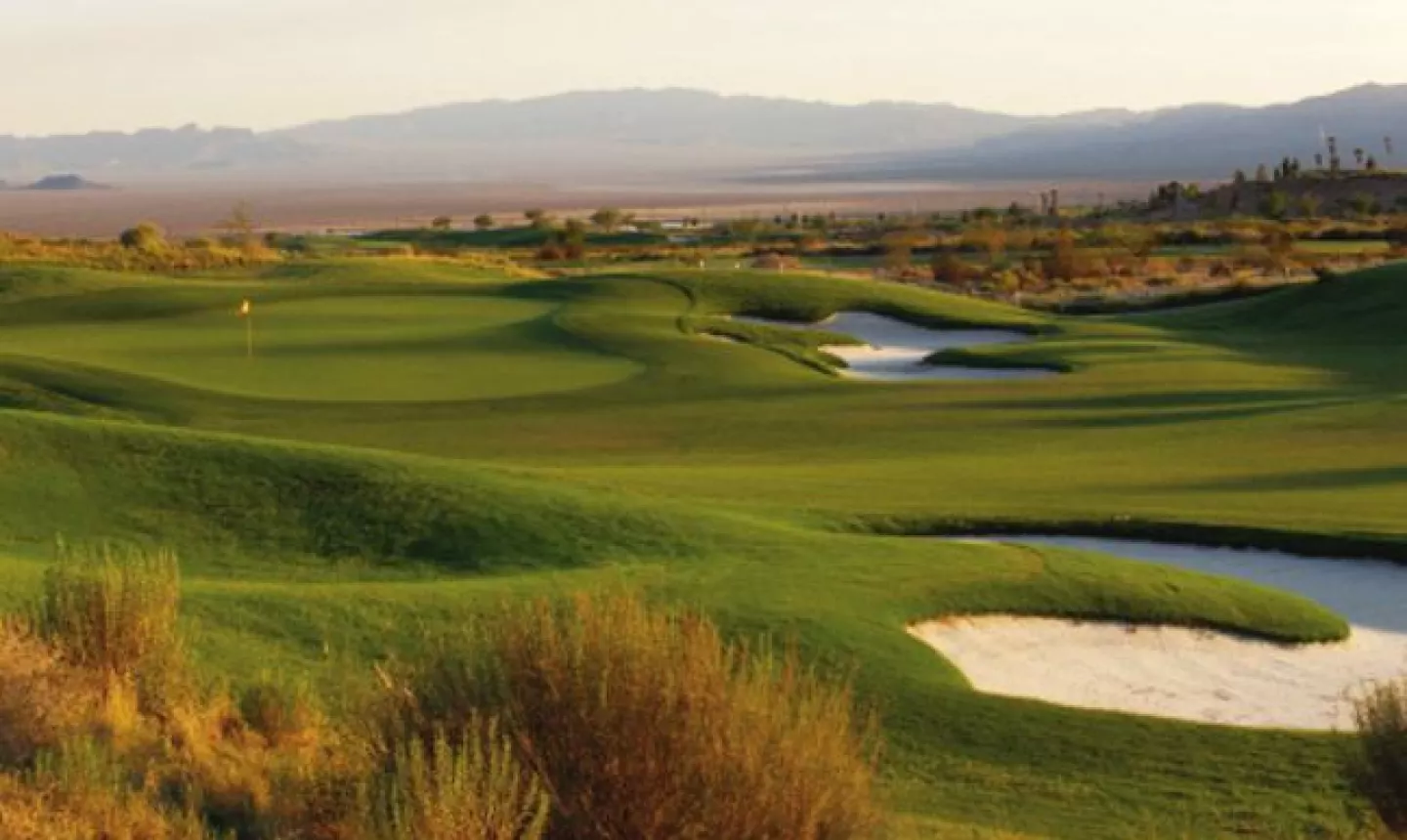 Boulder Creek Golf Club - Desert Hawk Course - 2nd