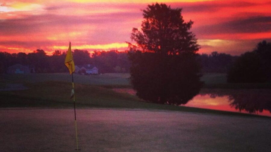Cricket Ridge GC: #9