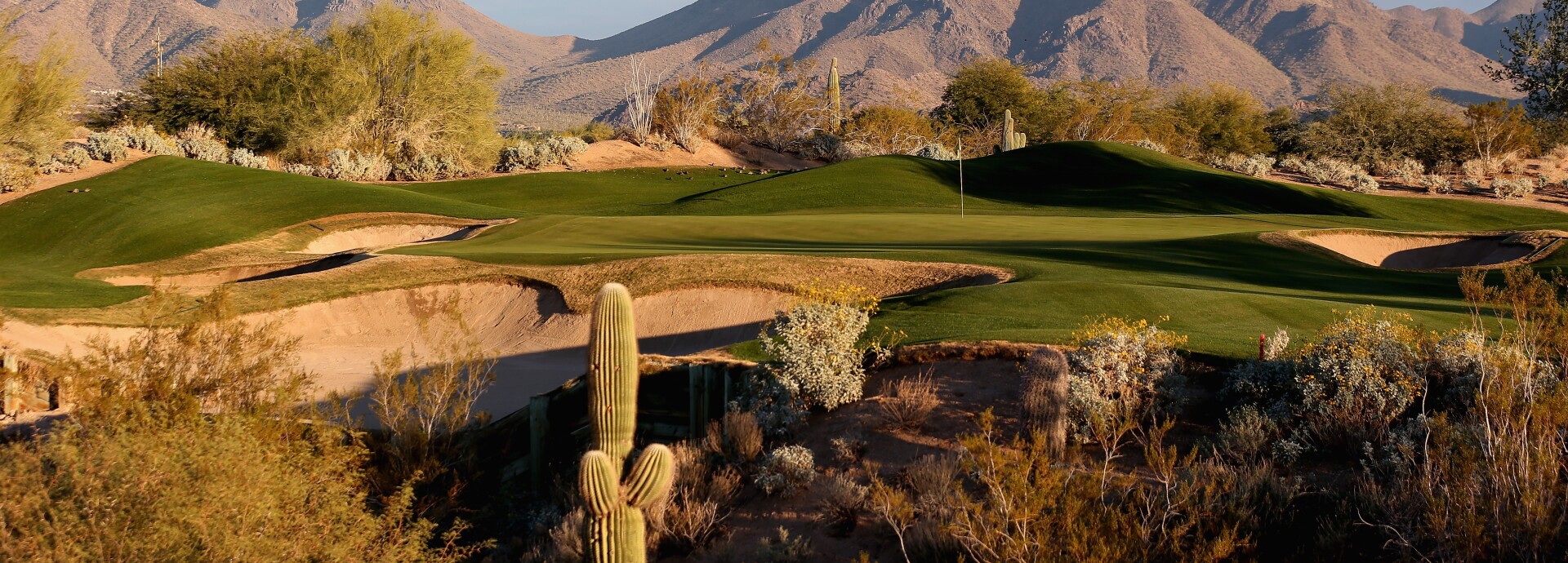 General Views of Arizona Golf Courses