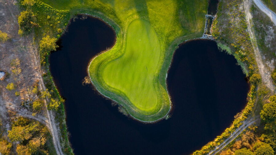 Royal Óbidos Scenic Resort: Aerial