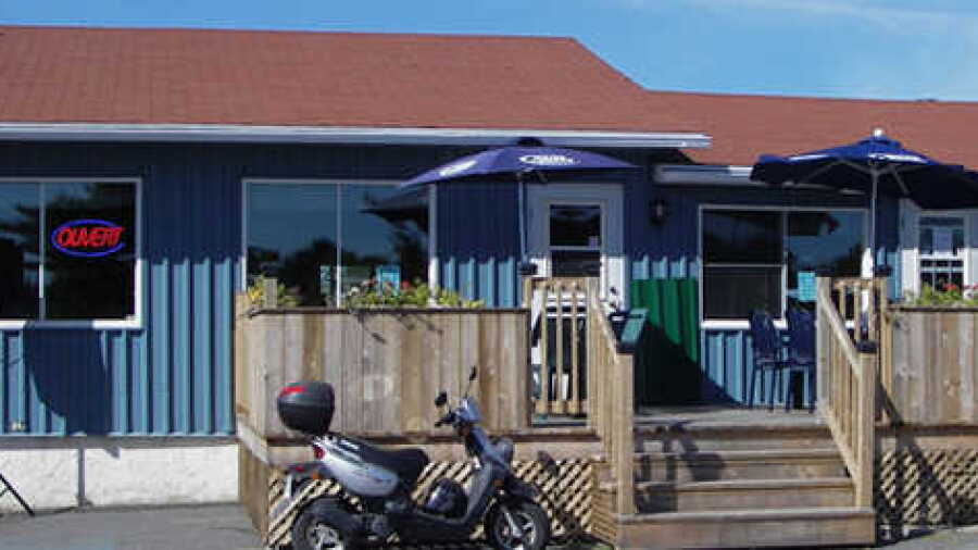 Club de Golf Colonial: Clubhouse