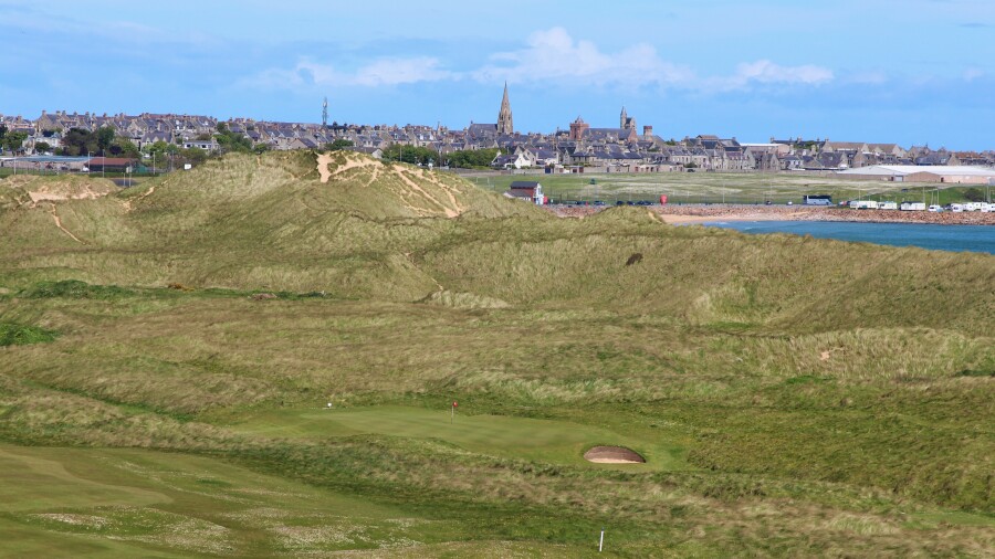Fraserburgh Golf Club - Corbie Hill Course